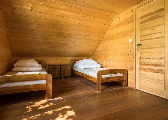 Kemp Osrodek Wypoczynek Wodnik Ruciane-Nida