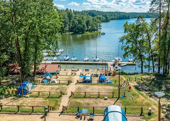 Kemp Osrodek Wypoczynek Wodnik