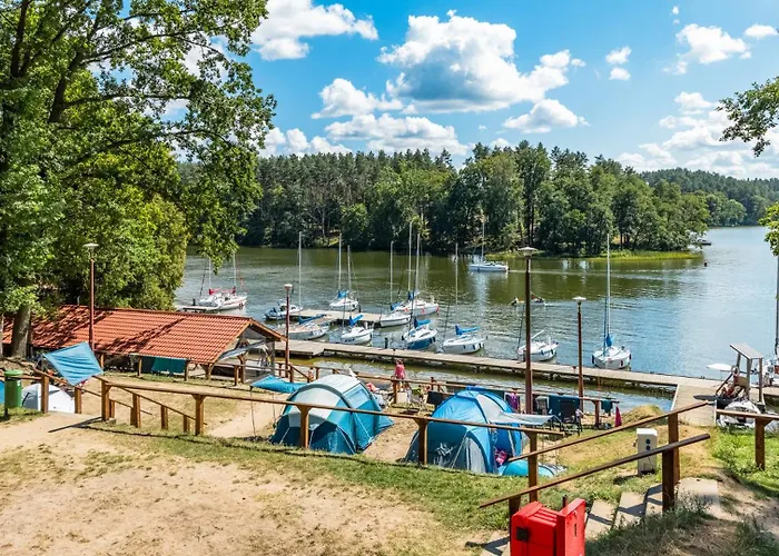 Kemp Osrodek Wypoczynek Wodnik