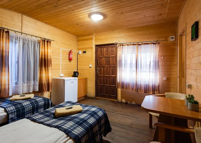 Osrodek Wypoczynek Wodnik * Ruciane-Nida