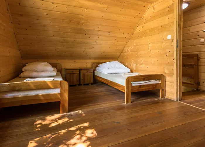 Kemp Osrodek Wypoczynek Wodnik Ruciane-Nida