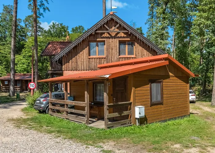 Osrodek Wypoczynek Wodnik Kemp Ruciane-Nida